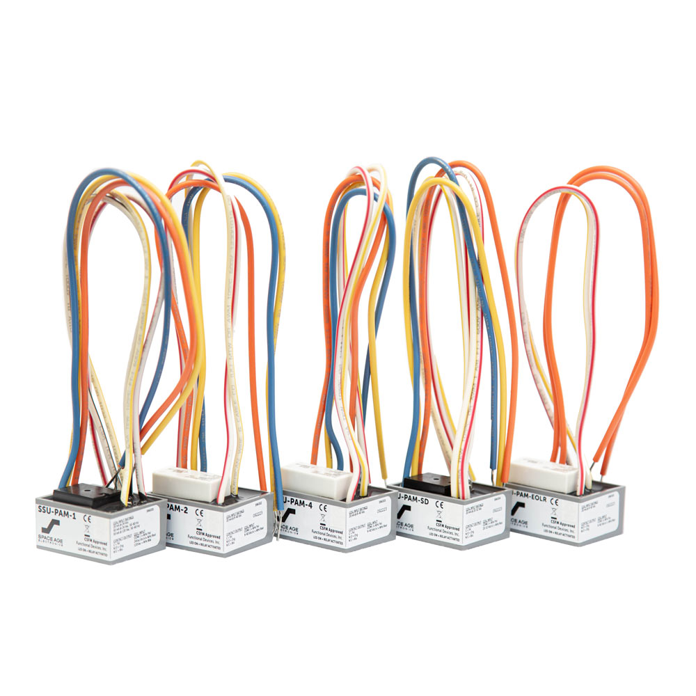 PAM Multi-Voltage Encapsulated Relays