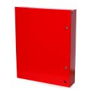 SSU00658, Size F Accessory Cabinet Enclosure, Red